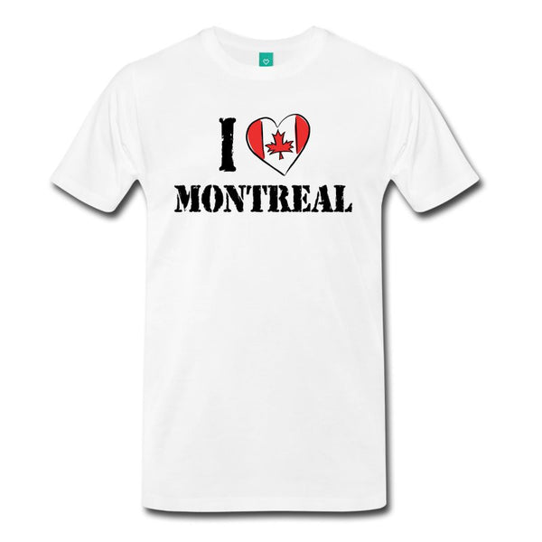 I Love Montreal Shirt
